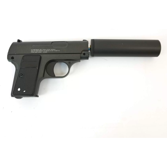 Пистолет STALKER SA25S Spring 6 мм (аналог Colt 25, имитатор ПБС) SA-3307125S